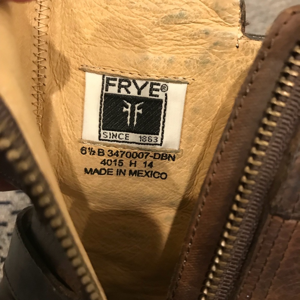 Frye booties. - Picture 5 of 7